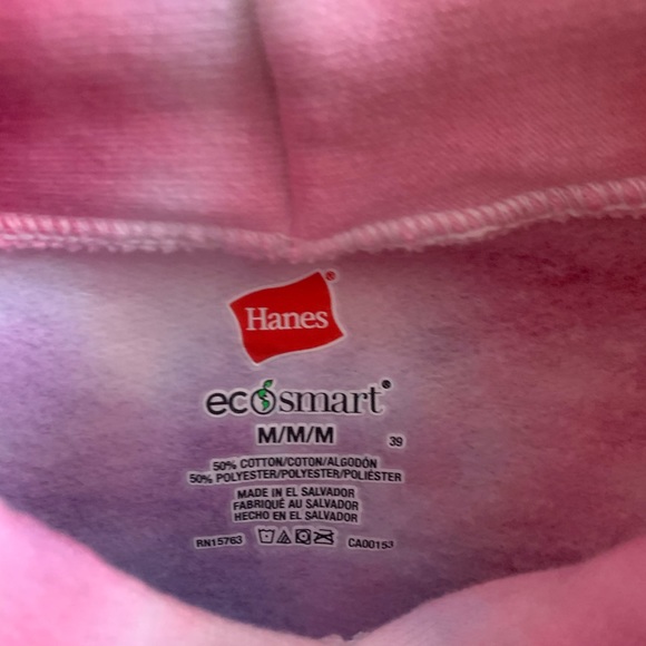 Custom Tie Dye Hoodie - Picture 4 of 4